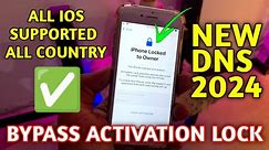 Fix iPhone Locked To Owner ! Bypass iCloud Activation Lock ( Remove Apple iD From All iPhone Model's