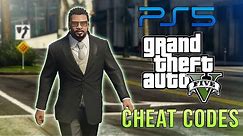 Ultimate GTA 5 PlayStation Cheats: Complete PS5, PS4, & PS3 Codes! | GTA BOOM
