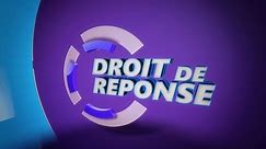 DROIT DE RÉPONSE DU DIMANCHE 07 AVRIL 2024 - ÉQUINOXE TV