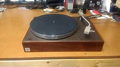 1961 Acoustic Research AR XA Turntable Restoration