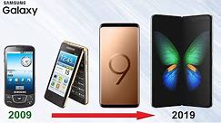 Samsung Galaxy SmartPhone Evolution - All Models - 10 Years of Android