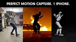 PERFECT MoCap with 1 iPhone! (Move One)