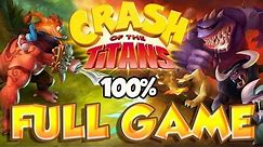 Crash of the Titans FULL GAME 100% Longplay (X360, PS2, Wii, PSP)