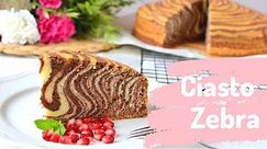 Ciasto Zebra - prosty przepis na pyszną zebrę I Ciastkożercy 🍰❤️👌