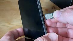 How to change SIM card of an Apple iPhone 11 Pro replace nano SIM card in Apple iPhone 11 Max DIY