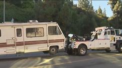LA County supports the city led effort of towing RVs along Forest Lawn Drive