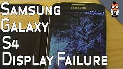 Samsung Galaxy S4 Mysterious Display Failure