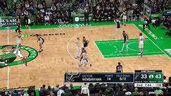 Spurs vs Celtics Game Highlights