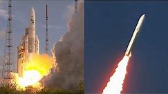 Ariane 5 launches MTG-I1 and Galaxy 35/36