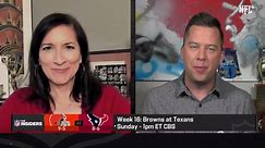 Palmer previews key storylines of Browns-Texans matchup in Week 16 'The Insiders'