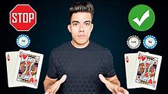 9 Basic Poker Strategies EVERY Beginner Should Know