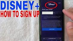 ✅ How To Sign Up For Disney Plus 🔴