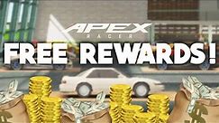 ALL APEX RACER CODES 2023 & HOW TO REDEEM FREE GOLD + CASH!