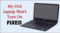 10 Proven Fixes for Dell Laptop Won't Turn On