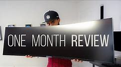 Samsung LC49HG90D 49" Curved Ultra Wide LED Monitor - One Month Review