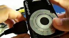 Using old digital cameras - Sony Cybershot DSC W55 Video connections