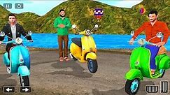 scooter game / scooter game video 3d racing /