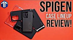 Samsung Galaxy S20 Ultra Spigen Case Lineup Review!