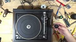 Goodwill Find Dual 1257 Turntable Basic Service