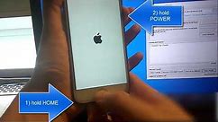 How to Enter Recovery Mode on iPhone 6 / 6s and Older (TUTORIAL)