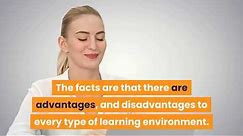 Advantages and Disadvantages of online learning