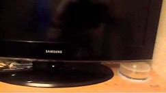 Samsung tv (startup/off) sound