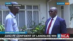 Zimbabwe elections | Zanu PF confident of landslide win
