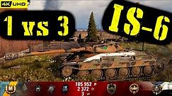 World of Tanks IS-6 Replay - 7 Kills 4.4K DMG(Patch 1.6.1)
