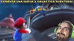 Comienza una Nueva y GALACTICA AVENTURA !! - Super Mario Galaxy con Pepe el Mago (#1)