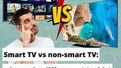 Smart TV vs Non-Smart: What's The Difference? (2023 Guide)