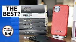 Top 3 Otterbox iPhone 11 Cases? - NEW Commuter vs Defender vs Symmetry vs Otter Pop