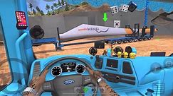 Ford Truck with Blue Interior !! Truck Simulator : Ultimate - Mobile Gameplay