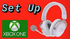 Xbox One How to SET UP Your Mic Headset Headphone NEW!