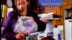 2002 Walmart commercial