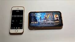 iPhone Xr - Battery Life Test Playing Mobile Legends