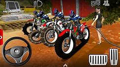 Juegos de Motos | Paseo Extrema de Motocicletas #15 - Offroad Outlaws Juego | Android & iOS Gameplay