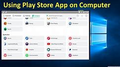 How to install Android phone App on my Laptop, Android Apps on Windows 10