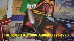 ZZ TOP - THE COMPLETE STUDIO ALBUMS [1970 to 1990]