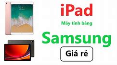 iPhone Pro 10.5, iPad Gen 6, Samsung Tab S7 Fe, Tab A8 2022, Tab A9 pLus, Tab S9 Fe