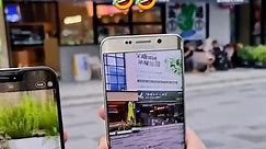 Samsung S6 edge VS. iPhone 14pro max camera zoom test