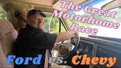 The Great Motorhome Race!