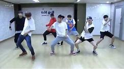 BTS 'Dope' mirrored Dance Practice