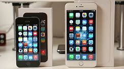 iPhone 6 Plus vs iPhone 5s Speed Test