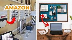 15 CLEVER Home Office Organization Ideas on Amazon