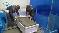 How to produce lightweight aerated concrete blocks non autoclaved