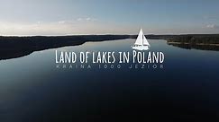 Land of lakes in Poland 4K UHD