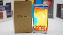 Samsung Galaxy Note 3 (N9005) Unboxing & Hands On