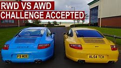 S vs 4s 911 RWD vs AWD - Porsche Carrera 997 Comparison