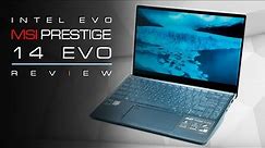 MSI Prestige 14 Evo A11M - 11th Gen Intel Core In-Depth Review - Amazing Graphics Performance