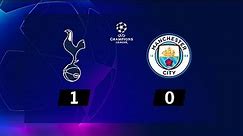 1/4 aller, Tottenham - Manchester City (1-0): le résumé de la rencontre
